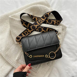 Retro Spring Women's Shoulder Bag Crossbody Diamond Pattern Texture Small Bag