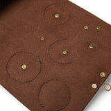 Steampunk Women Shoulder Bag Vintage Clock Money Clutch Handbag
