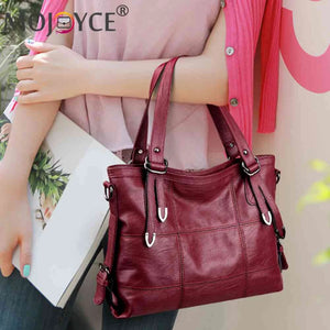 Retro Style Large Women Handbags Ladies Shoulder Bags Autumn Winter