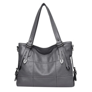 Vintage Large Women Handbags Autumn Winter Shoulder Bags