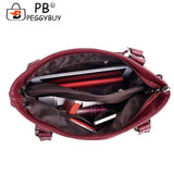 Vintage Large Women Handbags Autumn Winter Shoulder Bags