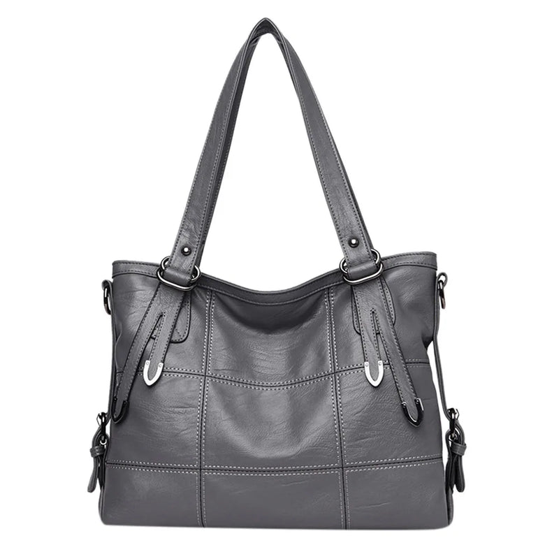 Vintage Large Women Handbags Autumn Winter Shoulder Bags