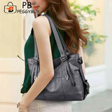Vintage Large Women Handbags Autumn Winter Shoulder Bags