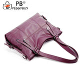 Vintage Large Women Handbags Autumn Winter Shoulder Bags