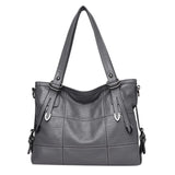 Vintage Large Women Handbags Autumn Winter Shoulder Bags