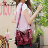 Vintage Large Women Handbags Autumn Winter Shoulder Bags