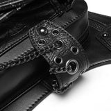 Retro Style Steampunk Waist Bag - Travel Hiking Hip Thigh Pouch