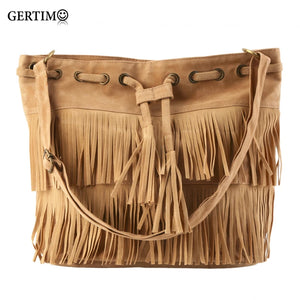 Retro Style Women Messenger High Capacity Bags