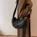 Retro Leather Cross Body Bag for Women