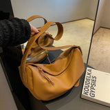 Retro Leather Cross Body Bag for Women