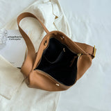 Retro Leather Cross Body Bag for Women