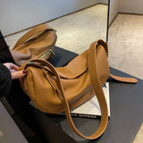 Retro Leather Cross Body Bag for Women