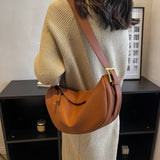 Retro Leather Cross Body Bag for Women
