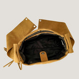 Retro Tassel Handbag Faux Suede Shoulder Crossbody Bag