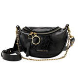 Retro Texture Embroidery Thread Ladies Chest Bag