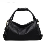 Skew Leisure Dumpling Bag Soft Leather Shoulder Bag Large Capacity Crossbody Bag