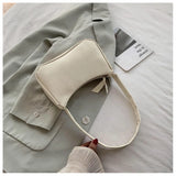 Retro Totes Bags For Women Vintage Handbag Small Underarm Bag