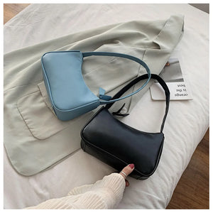 Retro Totes Bags For Women Vintage Handbag Small Underarm Bag