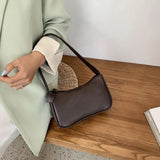 Retro Totes Bags For Women Vintage Handbag Female Small Subaxillary Bags