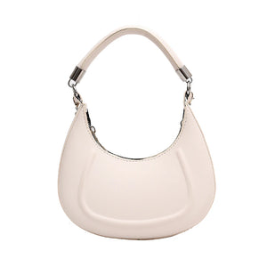 Vintage Half Moon Handbag Subaxillary Bag Mini Shoulder Bag for Women