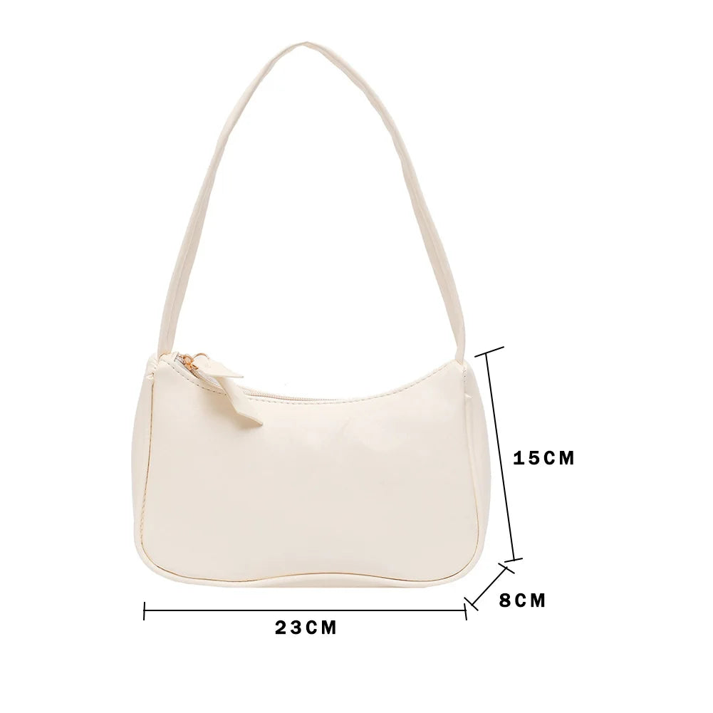 Retro Totes Bags Small Handbag Female Casual Shoulder Bag