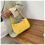 Vintage Handbag Female Small Subaxillary Bags Casual Mini Shoulder Bag