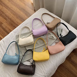 Vintage Handbag Female Small Subaxillary Bags Casual Mini Shoulder Bag
