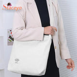 Retro Canvas Messenger Bag Large Capacity All-match Shoulder Bag