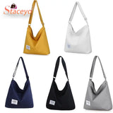 Retro Canvas Messenger Bag Large Capacity All-match Shoulder Bag
