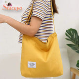 Retro Canvas Messenger Bag Large Capacity All-match Shoulder Bag