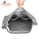 Retro Canvas Messenger Bag Large Capacity All-match Shoulder Bag