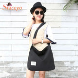 Retro Canvas Messenger Bag Large Capacity All-match Shoulder Bag