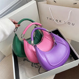 Retro Women Hobo Bag Handbag PU Leather Clutch Purse Small Shoulder Bags