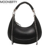 Retro Women Hobo Bag Handbag PU Leather Clutch Purse Small Shoulder Bags