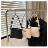 Retro Shoulder Bag for Women Handbags Purse PU Leather Armpit Bags