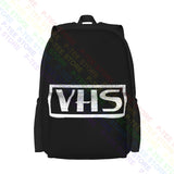 Retro VHS Video Home System Backpack