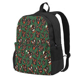Retro Vintage Halloween Cat Backpacks Men's Backpacks Bags For Women School Bag