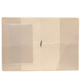 Retro Vintage Travel Map Passport Holder Multi-Function Document Set
