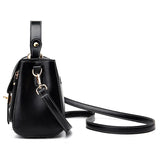 Retro Wild One Shoulder Women's Bag Messenger Small Square Bag