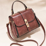 Retro Wild One Shoulder Women's Bag Messenger Small Square Bag
