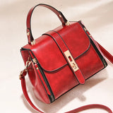 Retro Wild One Shoulder Women's Bag Messenger Small Square Bag