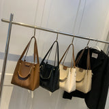Retro Winter Small Crossbody Shoulder Bag for Women
