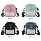 Retro Women Cartoon Shoulder Bag Mini Crossbody Bag