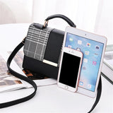 Retro Women Handbag Ladies Crossbody Messenger Bags High PU Leather