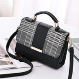 Retro Women Handbag Ladies Crossbody Messenger Bags High PU Leather