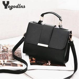 Retro Women Handbag Crossbody Messenger Bag High PU Leather