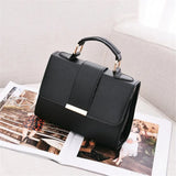 Retro Women Handbag Crossbody Messenger Bag High PU Leather