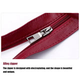 Retro Women PU Leather Backpack College School Bag Student