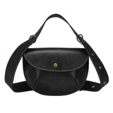 Retro PU Leather Women's Waist Handbags Phone Pouch Fanny Shoulder Bag