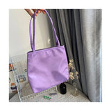 Retro Women Satin Small Handbags Ladies Mini Shopping Underarm Bag Vintage Girl